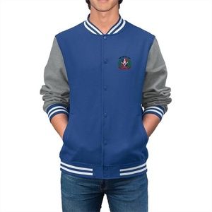 dominican man varsity jacket